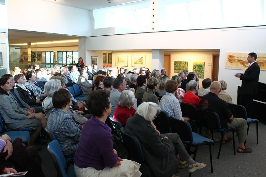 Vernissage in der KSK-Galerie