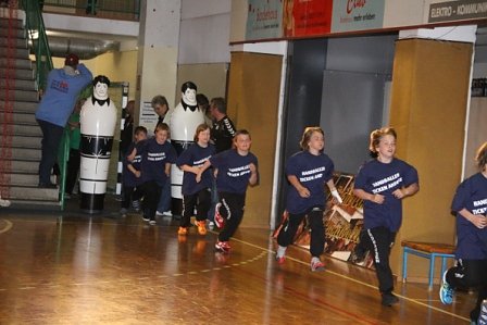 Siegerehrung Handball-Nachwuchs