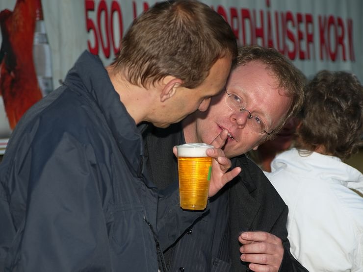 Bartlos sorgte f&uuml;r Stimmung