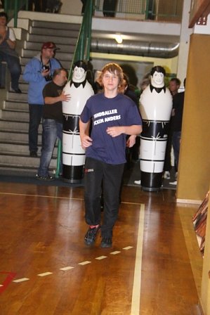 Siegerehrung Handball-Nachwuchs