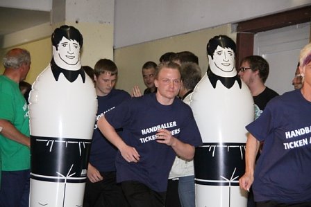 Siegerehrung Handball-Nachwuchs