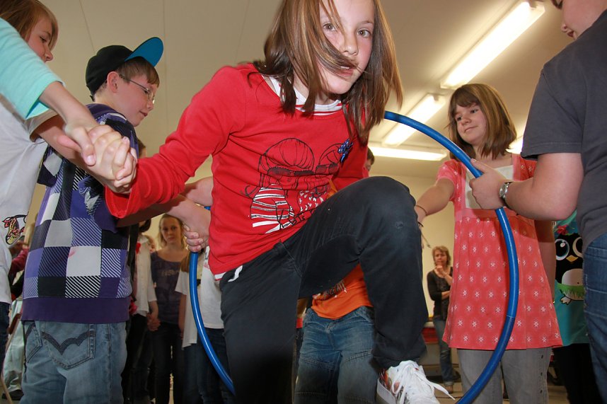 Karstprojekt an Grundschule