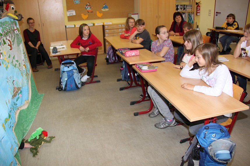 Karstprojekt an Grundschule