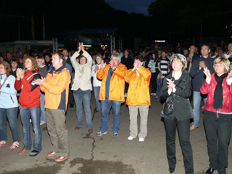 Petra Zieger und Band mit neuen und alten Songs