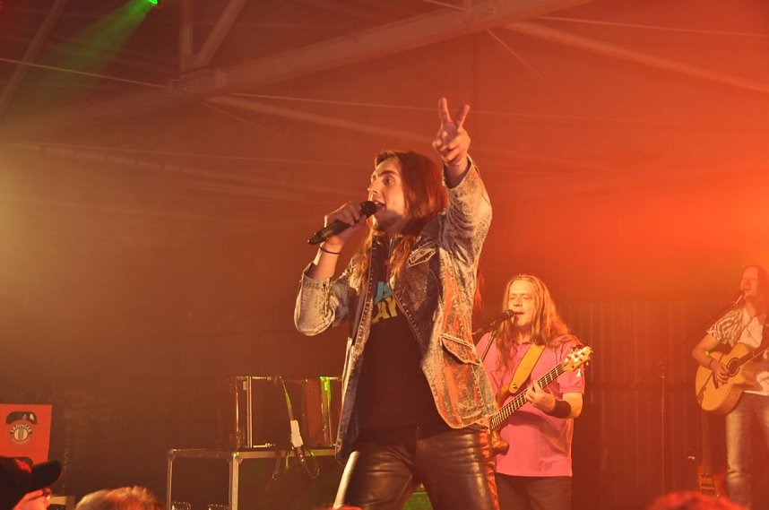 Sch&uuml;rzenj&auml;ger Live in Sundhausen