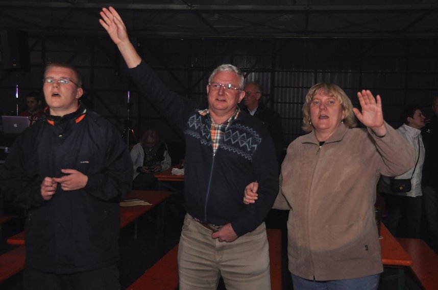 Sch&uuml;rzenj&auml;ger Live in Sundhausen