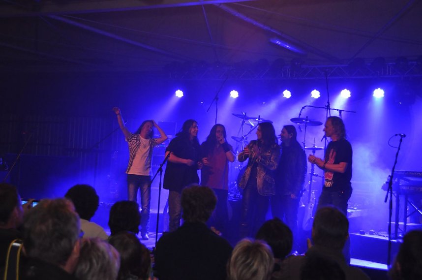 Sch&uuml;rzenj&auml;ger Live in Sundhausen