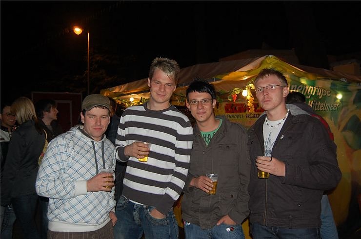 Rolandsfest 2008 im Gehege