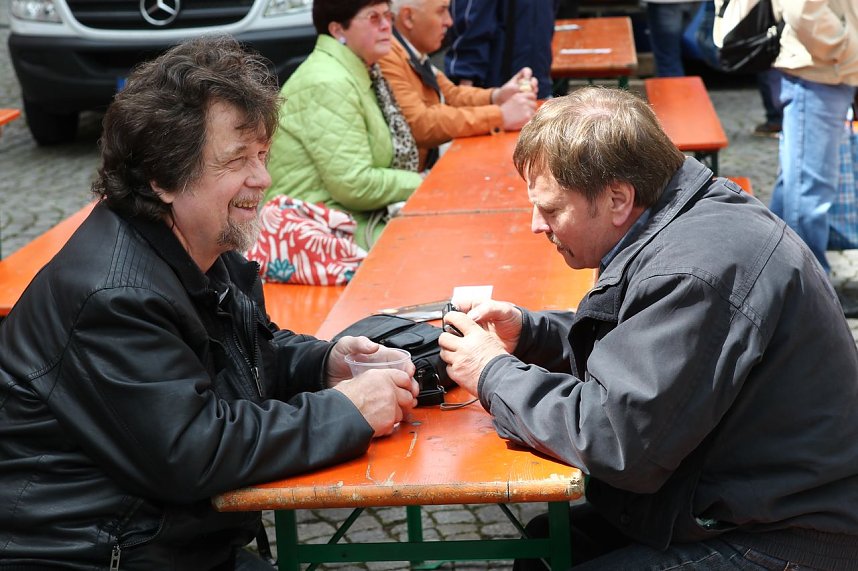 Geburtstagfeier begann