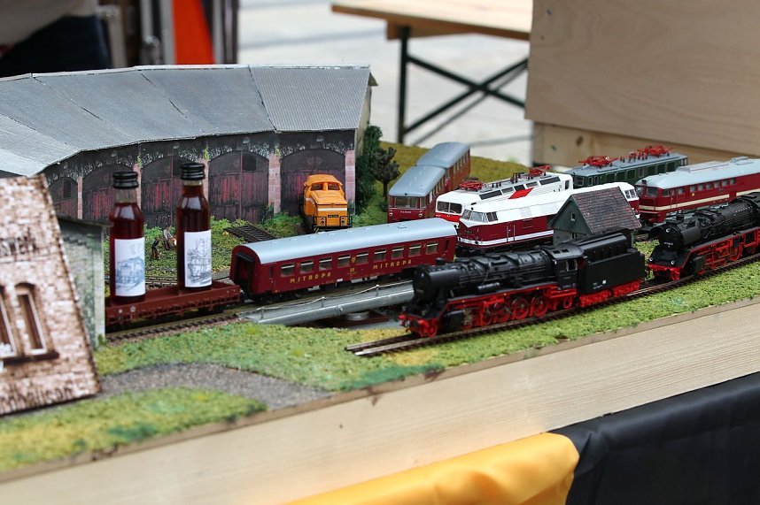 Geburtstagfeier begann