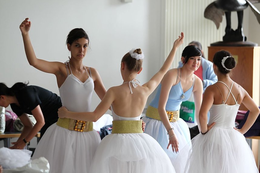 Geburtstagfeier begann