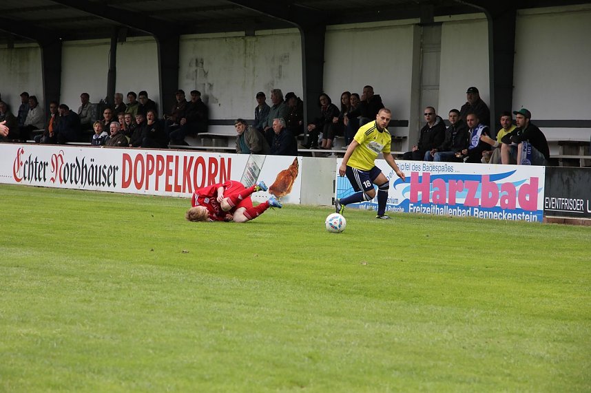 Denkw&uuml;rdiges Spiel Wacker Nordhausen gegen Schott Jena