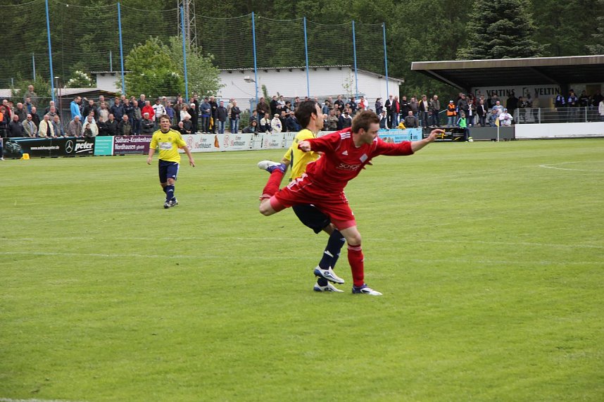 Denkw&uuml;rdiges Spiel Wacker Nordhausen gegen Schott Jena