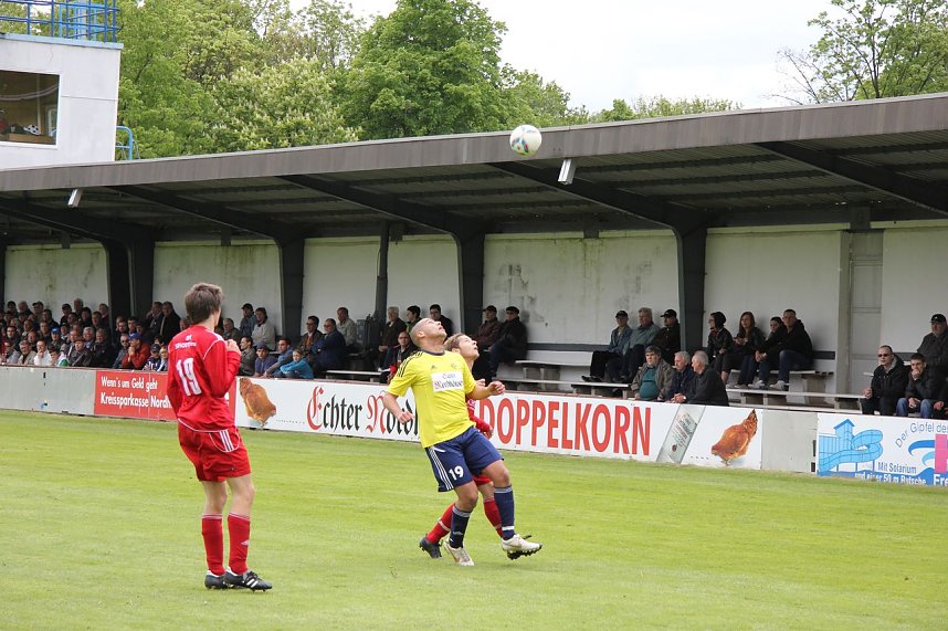 Denkw&uuml;rdiges Spiel Wacker Nordhausen gegen Schott Jena