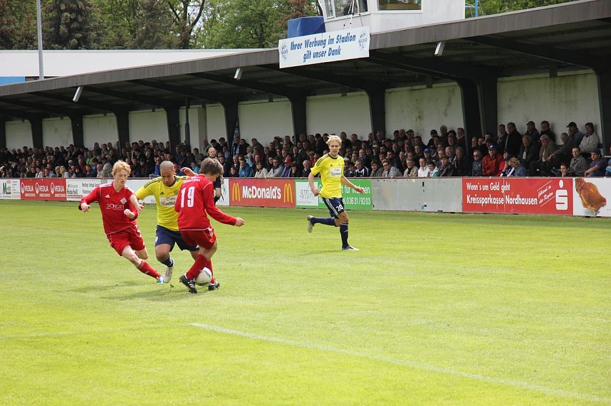 Denkw&uuml;rdiges Spiel Wacker Nordhausen gegen Schott Jena