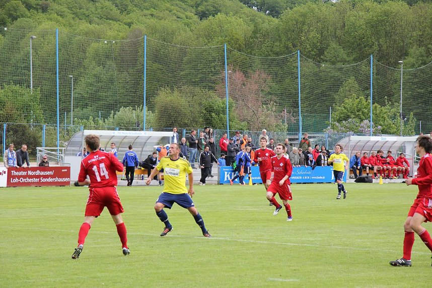 Denkw&uuml;rdiges Spiel Wacker Nordhausen gegen Schott Jena