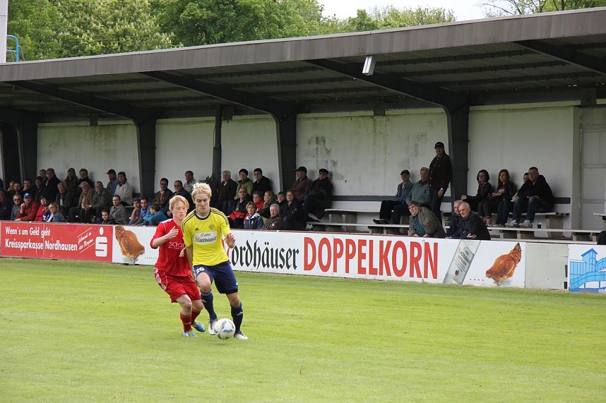 Denkw&uuml;rdiges Spiel Wacker Nordhausen gegen Schott Jena