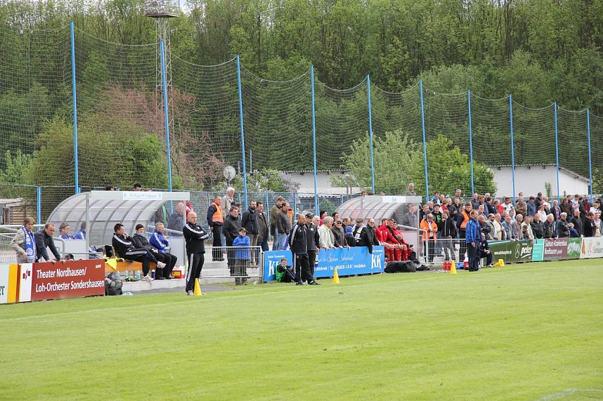 Denkw&uuml;rdiges Spiel Wacker Nordhausen gegen Schott Jena