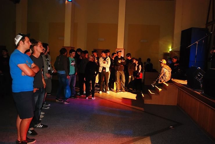 Rollin Roland Dayz im Jugendclubhaus