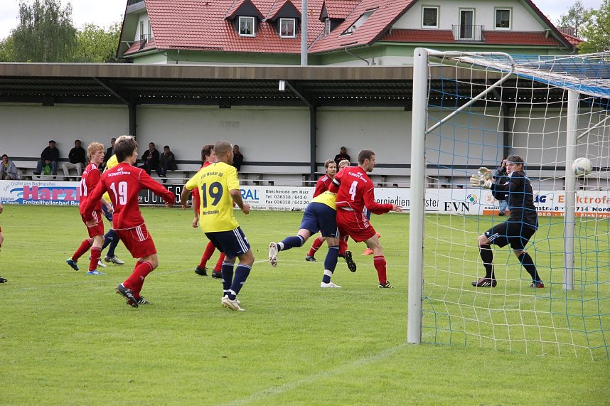 Denkw&uuml;rdiges Spiel Wacker Nordhausen gegen Schott Jena