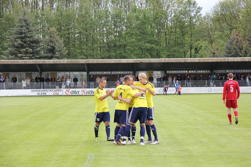 Denkw&uuml;rdiges Spiel Wacker Nordhausen gegen Schott Jena