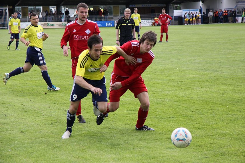 Denkw&uuml;rdiges Spiel Wacker Nordhausen gegen Schott Jena