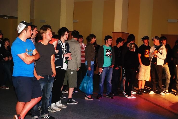 Rollin Roland Dayz im Jugendclubhaus