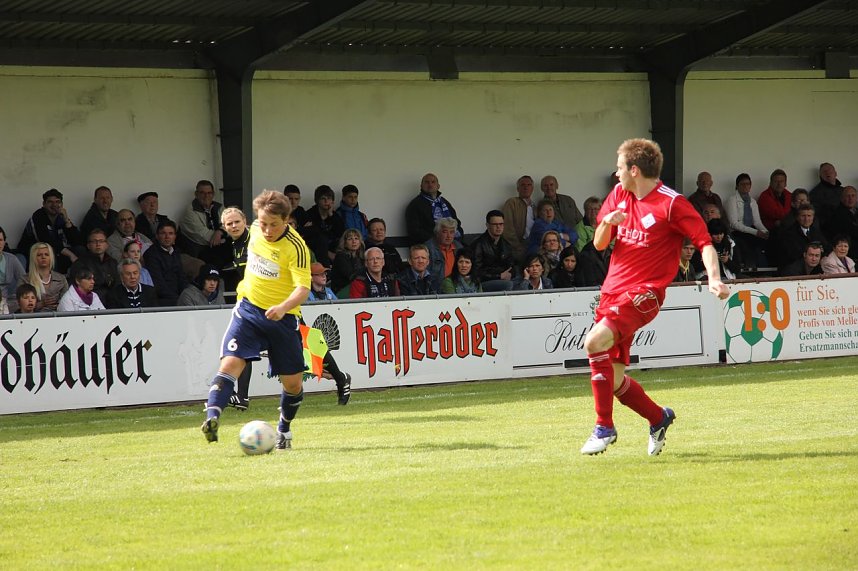 Denkw&uuml;rdiges Spiel Wacker Nordhausen gegen Schott Jena