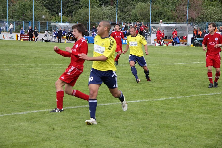 Denkw&uuml;rdiges Spiel Wacker Nordhausen gegen Schott Jena