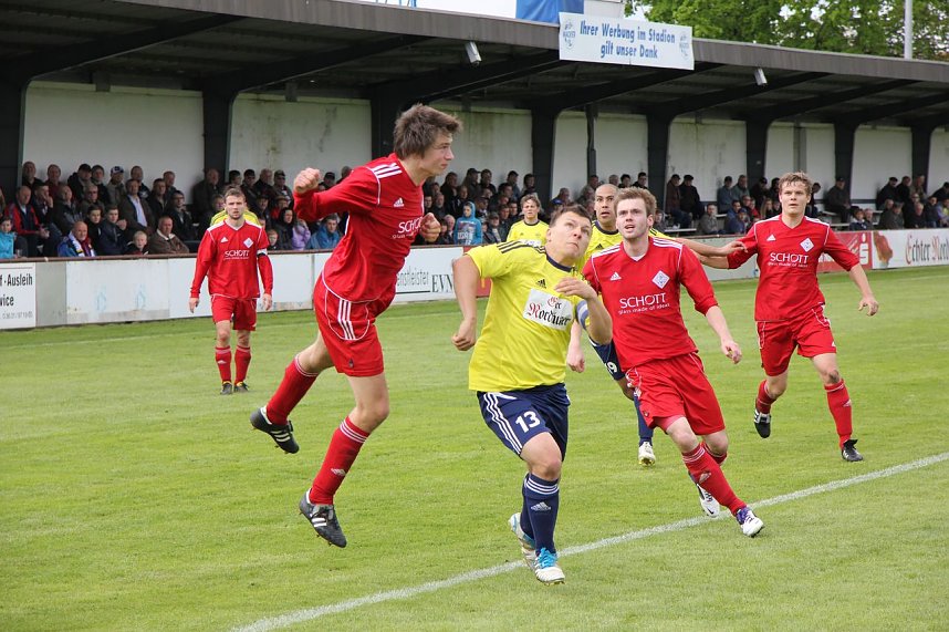 Denkw&uuml;rdiges Spiel Wacker Nordhausen gegen Schott Jena