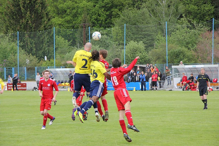 Denkw&uuml;rdiges Spiel Wacker Nordhausen gegen Schott Jena
