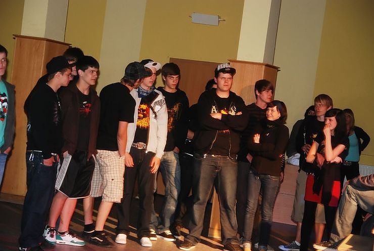 Rollin Roland Dayz im Jugendclubhaus