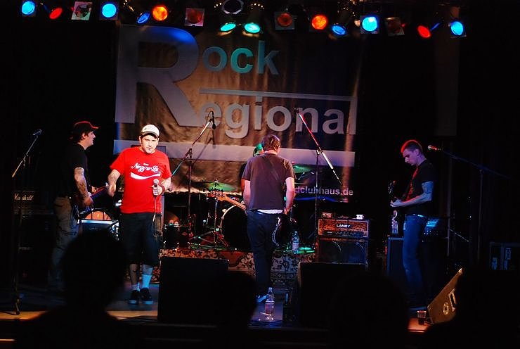 Rollin Roland Dayz im Jugendclubhaus