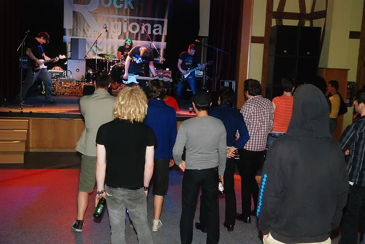 Rollin Roland Dayz im Jugendclubhaus