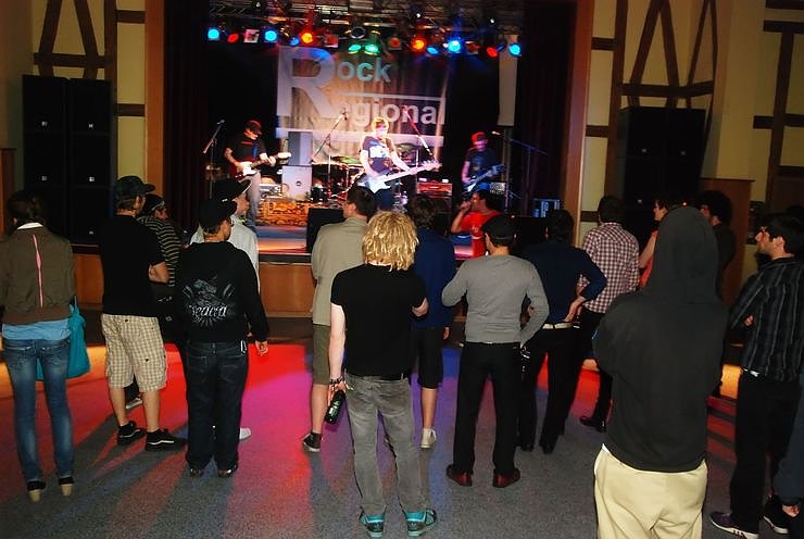 Rollin Roland Dayz im Jugendclubhaus