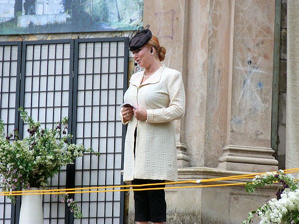 H&uuml;te und mehr im Park Hohenrode