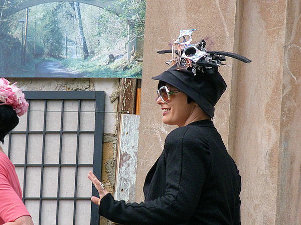 H&uuml;te und mehr im Park Hohenrode