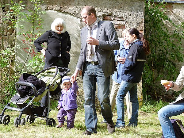 H&uuml;te und mehr im Park Hohenrode