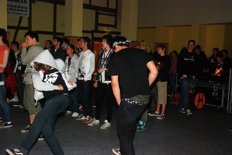 Rollin Roland Dayz im Jugendclubhaus