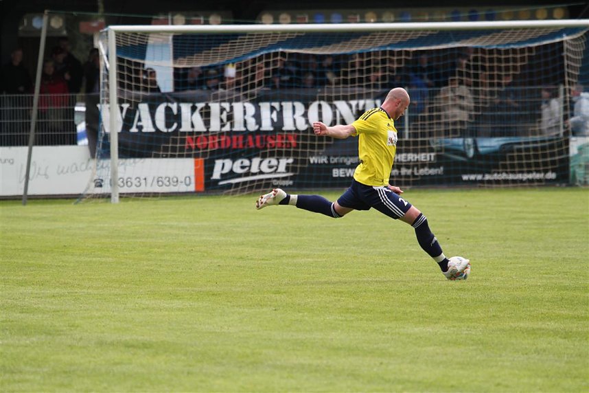 Freude pur bei Kickern und Fans