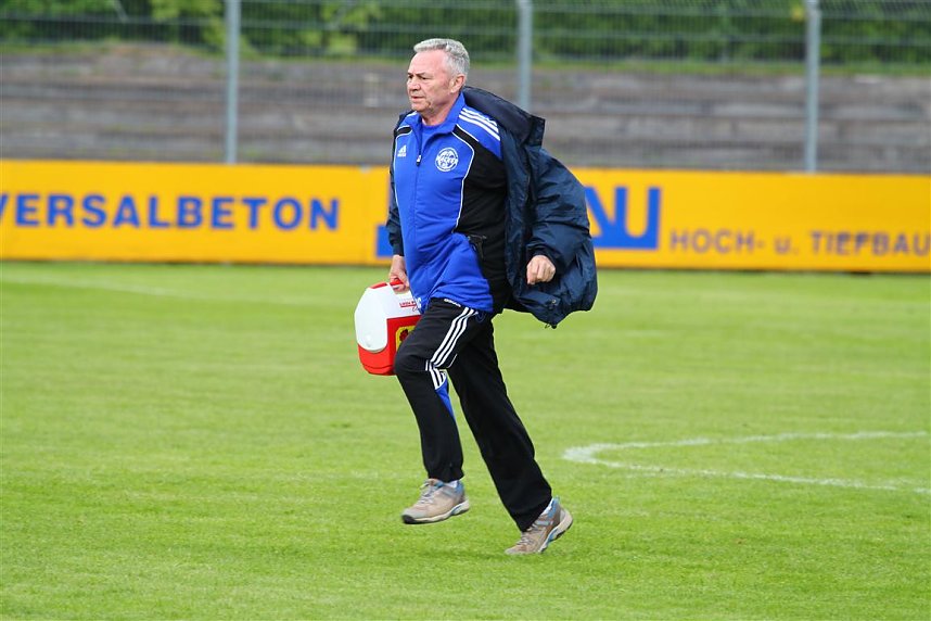 Freude pur bei Kickern und Fans