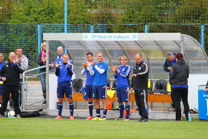 Freude pur bei Kickern und Fans