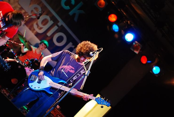 Rollin Roland Dayz im Jugendclubhaus