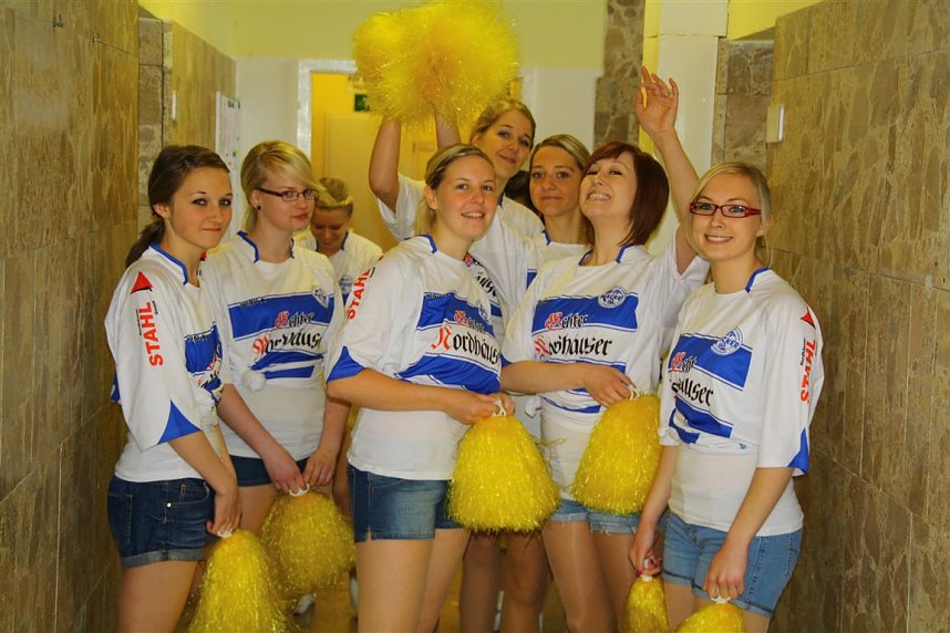 Freude pur bei Kickern und Fans