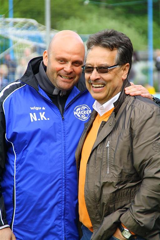 Freude pur bei Kickern und Fans