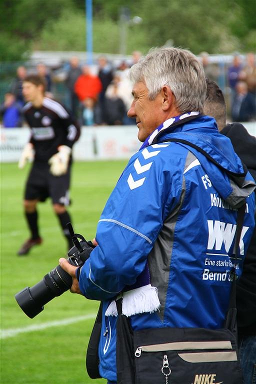 Freude pur bei Kickern und Fans