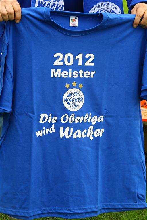 Freude pur bei Kickern und Fans