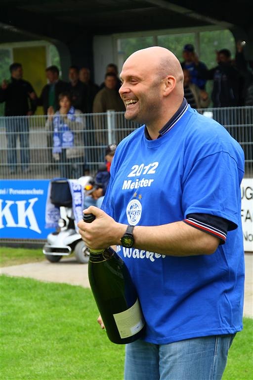 Freude pur bei Kickern und Fans