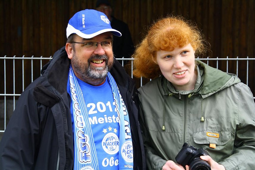 Freude pur bei Kickern und Fans