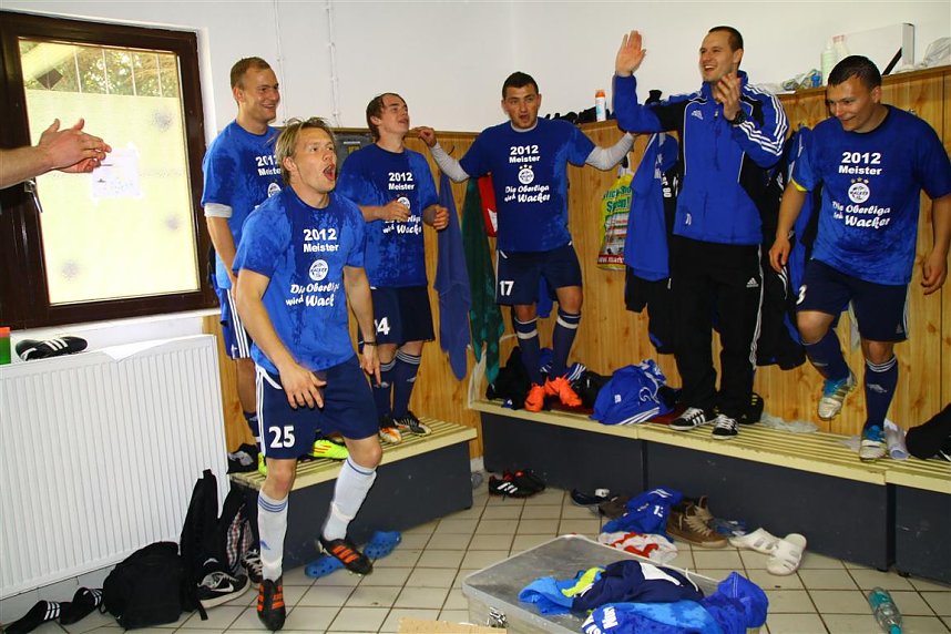 Freude pur bei Kickern und Fans